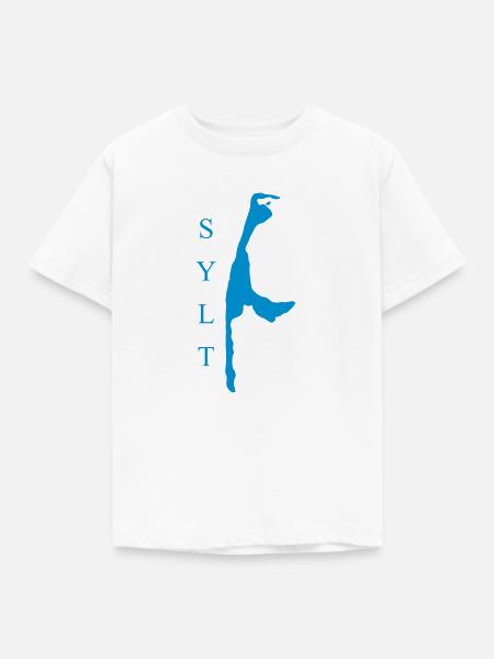 Sylt - Kinder T-Shirt - Weiß