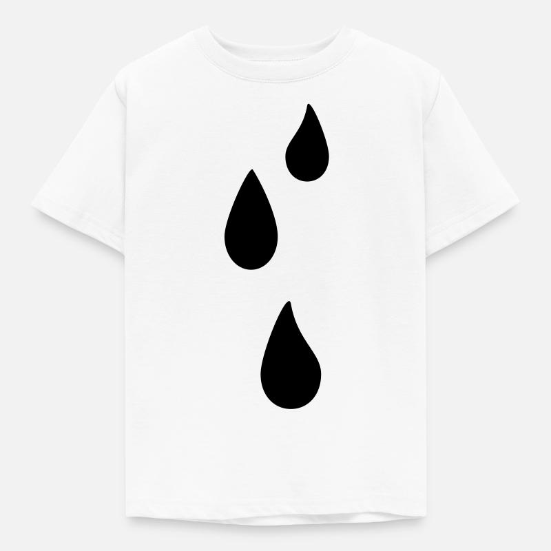 drops__f1 - T-shirt Enfant - blanc