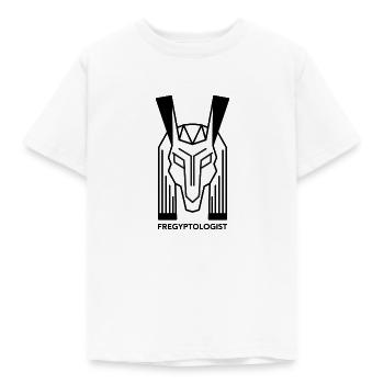 Seth - motif noir by Fregyptologist - T-shirt Enfant - blanc - Devant - AI Model Kid Male (0cm)