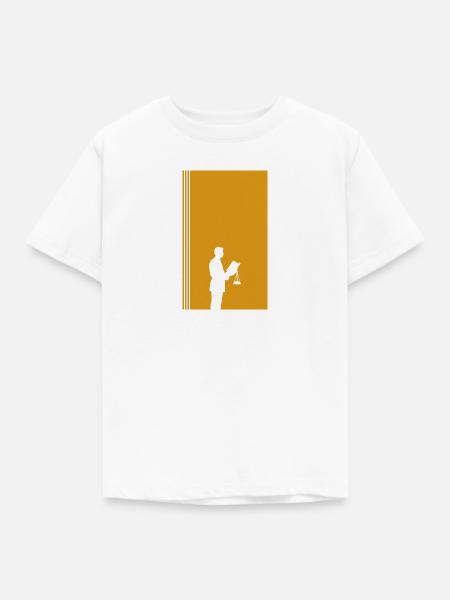 Gericht Richter - Kinder T-Shirt - Weiß