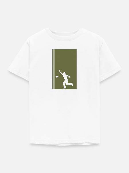Regeln Turnier Spiel - Kinder T-Shirt - Weiß