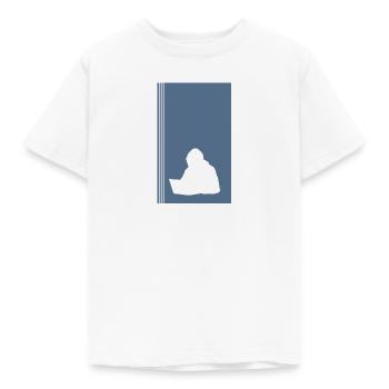 Computer scientist hacker - Kids' T-Shirt - white - Front - AI Model Kid Male (0cm)