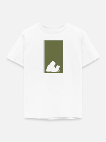 Informatik Hacken Informatiker - Kinder T-Shirt - Weiß