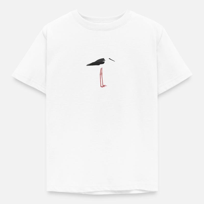 Échasses - T-shirt Enfant - blanc