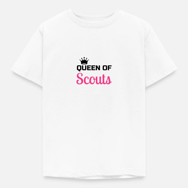 scout / scouting / scoutisme / guide - T-shirt Enfant - blanc