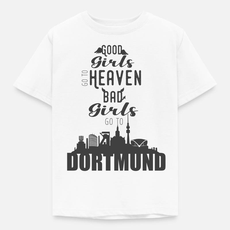 dortmund - Kinder T-Shirt - Weiß