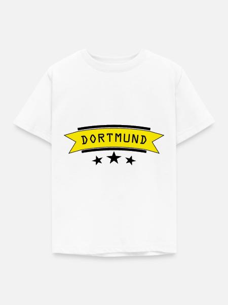 Dortmund - Kinder T-Shirt - Weiß