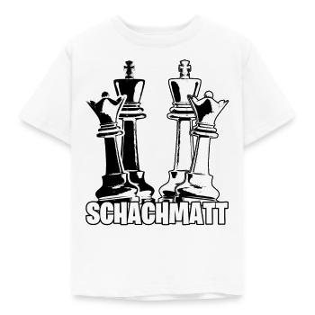Échecs maté - T-shirt Enfant - blanc - Devant - AI Model Kid Male (0cm)