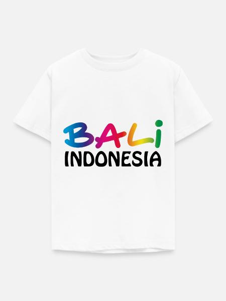 Bali - Kinder T-Shirt - Weiß