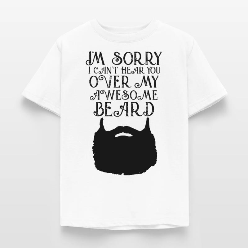 Bart - Beard Kinder T-Shirt