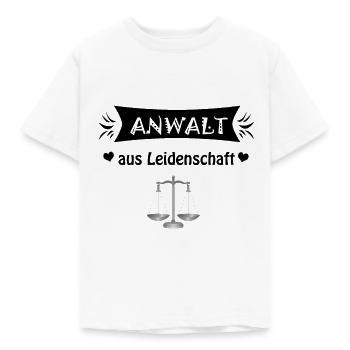 Anwalt - Kinder T-Shirt - Weiß - Vorne - AI Model Kid Male (0cm)