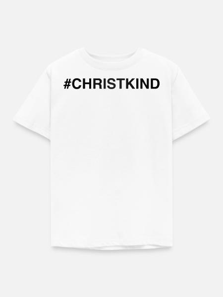 #CHRISTKIND - Kinder T-Shirt - Weiß