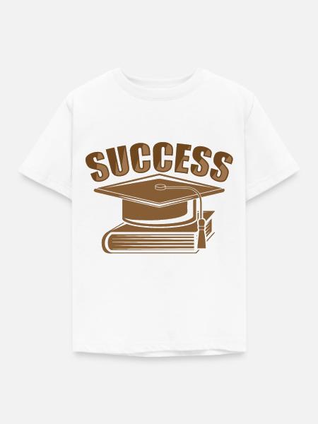 Universität - Kinder T-Shirt - Weiß