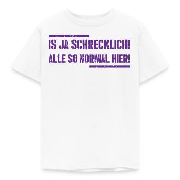 psychologie - T-shirt Enfant - blanc - Devant - AI Model Kid Male (0cm)