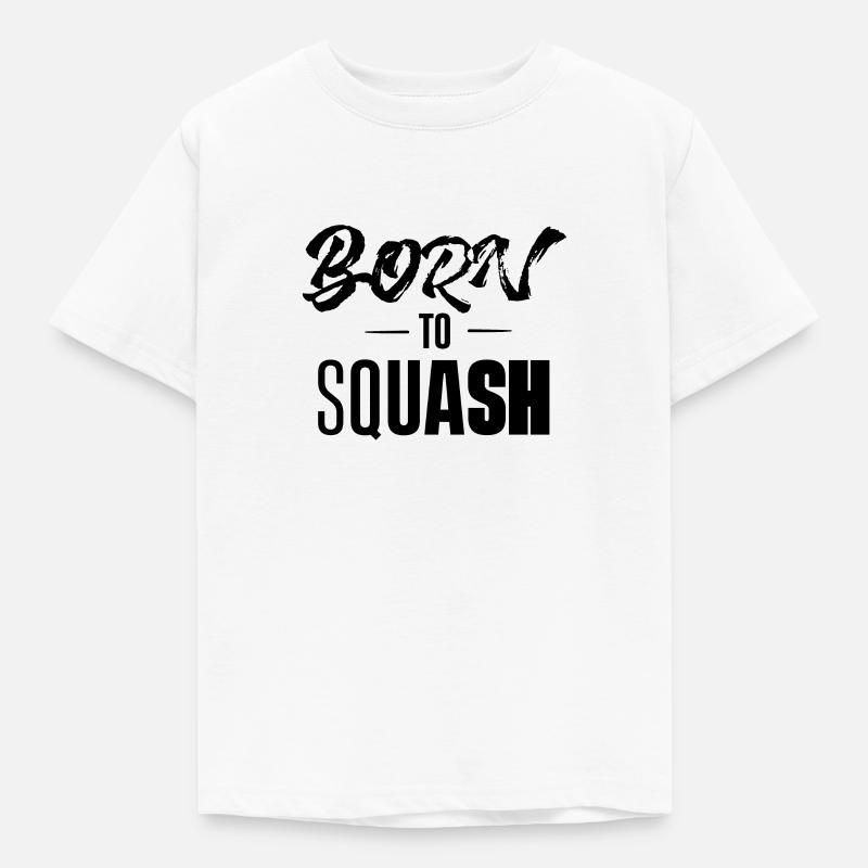Squash Squash Squash Squash - T-shirt Enfant - blanc
