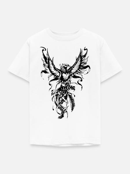 Der Unsterbliche - Kinder T-Shirt - Weiß