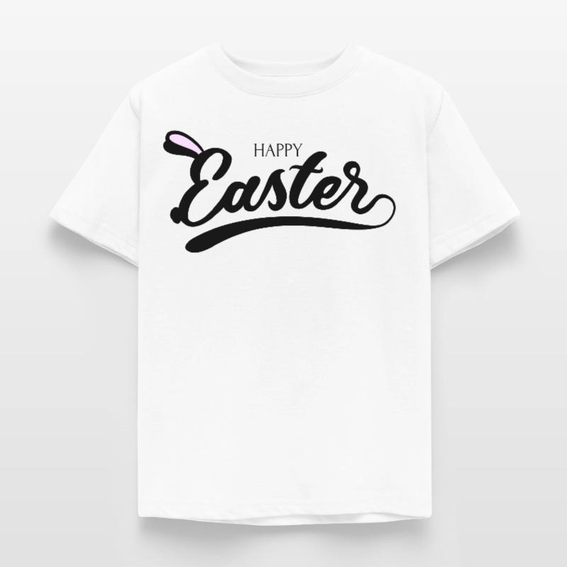 Happy Easter Easter Bunny Easter Egg Easter Easter Kinder T-Shirt