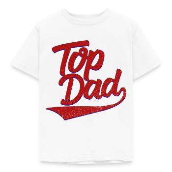 Fête des pères Fête des pères Fête des pères Fête des pères - T-shirt Enfant - blanc - Devant - AI Model Kid Male (0cm)