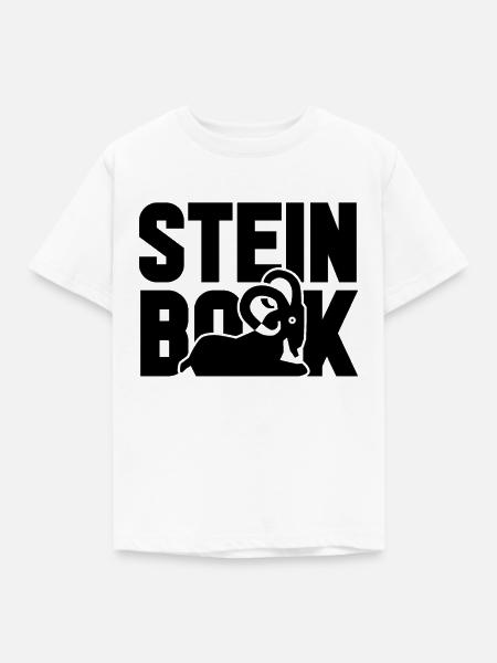 sternzeichen steinbock - Kinder T-Shirt - Weiß