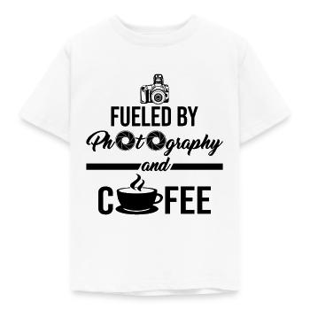 La photographie | Photographes | photographe - T-shirt Enfant - blanc - Devant - AI Model Kid Male (0cm)