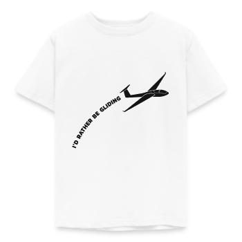 Planeurs Planeurs Planeurs - T-shirt Enfant - blanc - Devant - AI Model Kid Male (0cm)