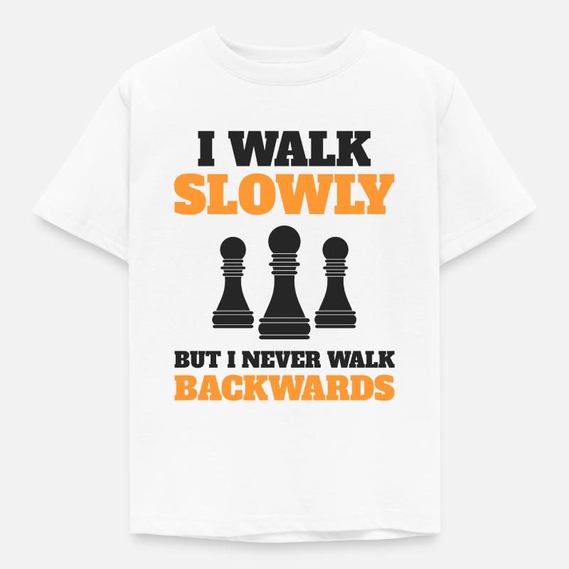 Chess Chess Player Retro - T-shirt Enfant - blanc