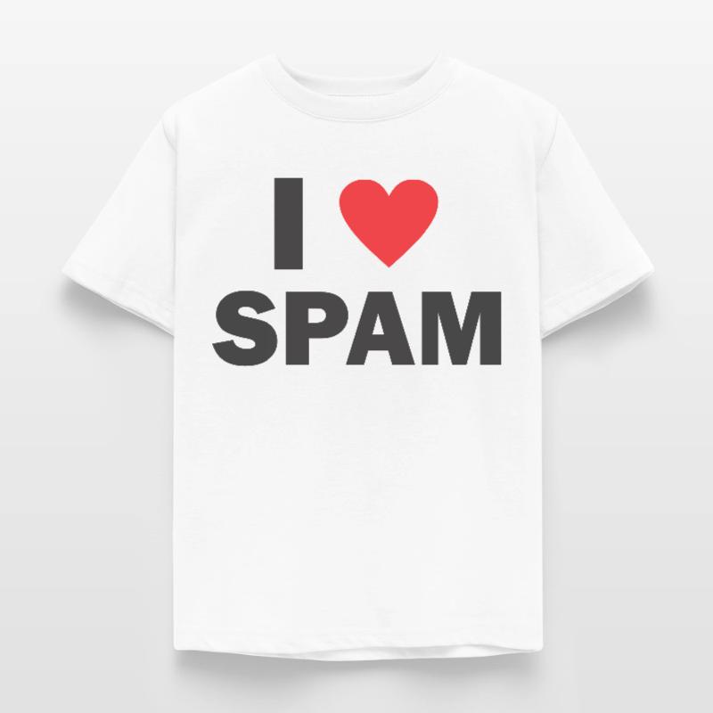 Spam Mail Email Birthday Gift Kids' T-Shirt