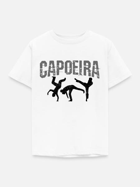 Capoeira - Kinder T-Shirt - Weiß