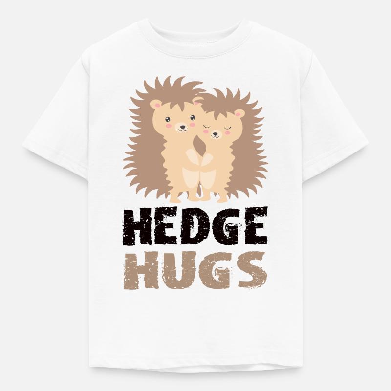 Hérisson - T-shirt Enfant - blanc