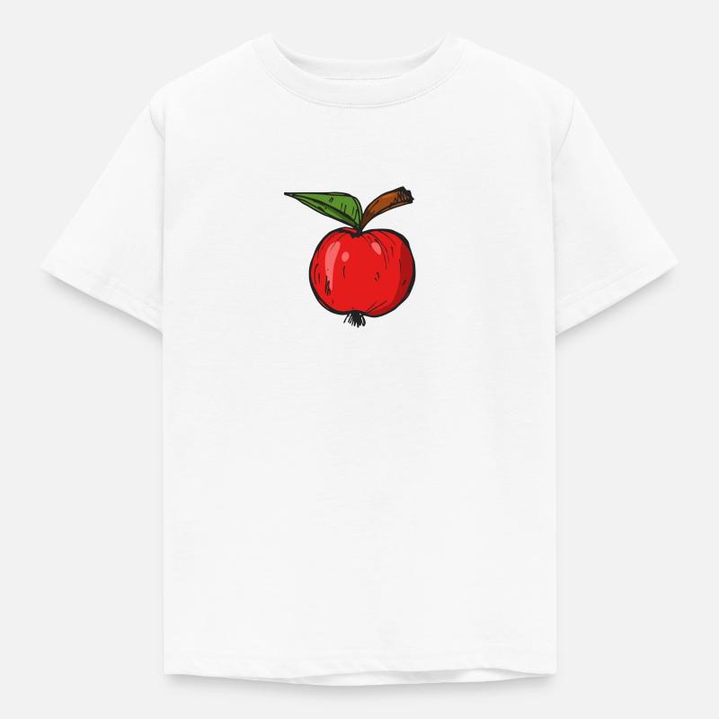 Apple - Kids' T-Shirt - white