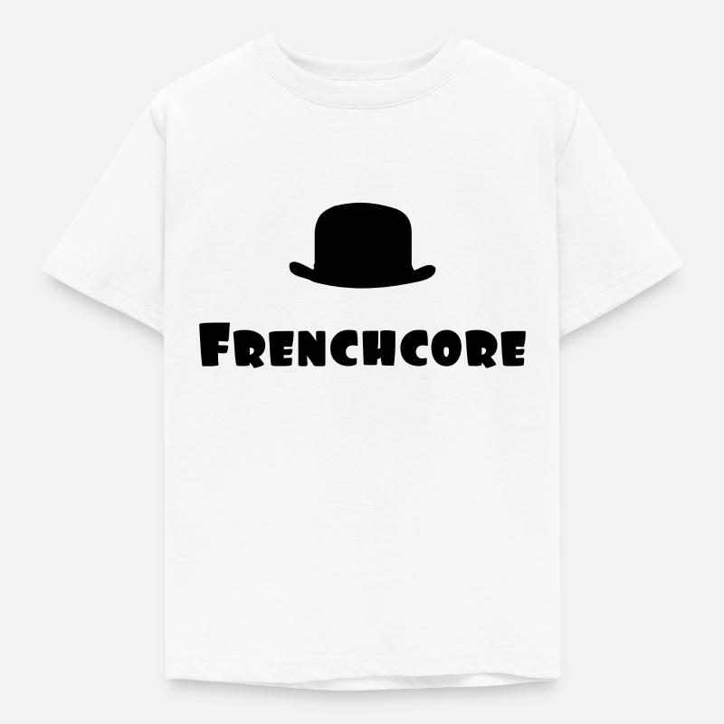 Frenchcore - T-shirt Enfant - blanc