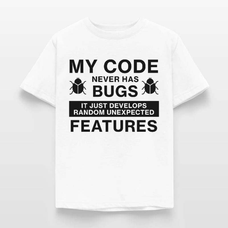 Codage du programmeur codeur T-shirt Enfant