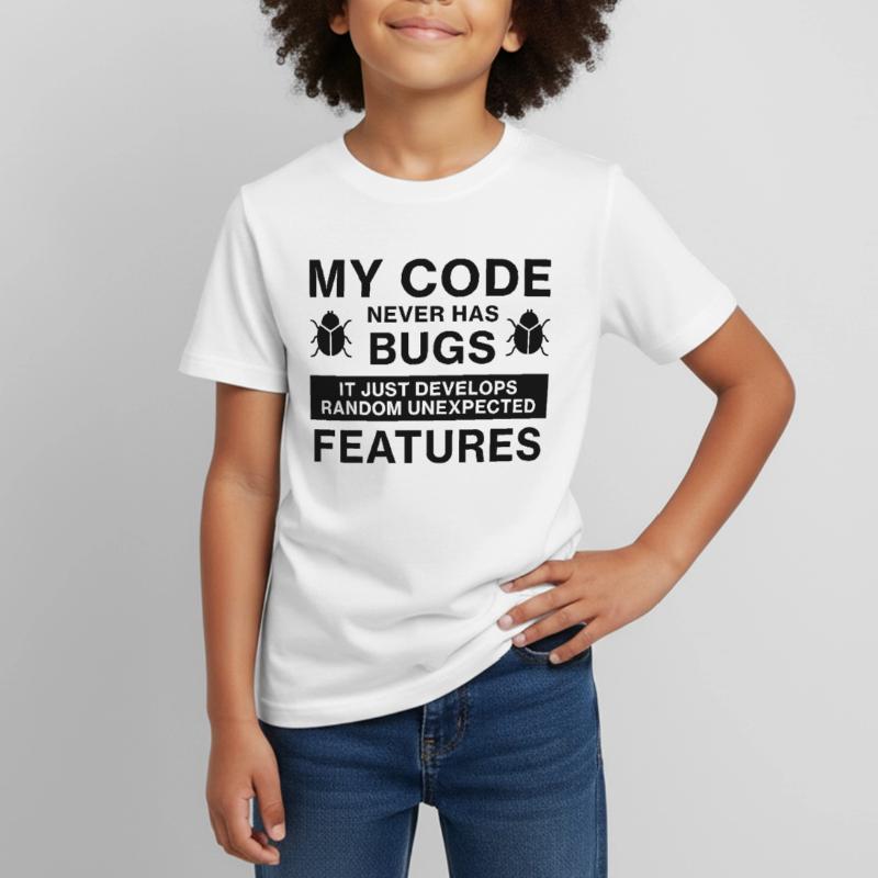Codage du programmeur codeur T-shirt Enfant