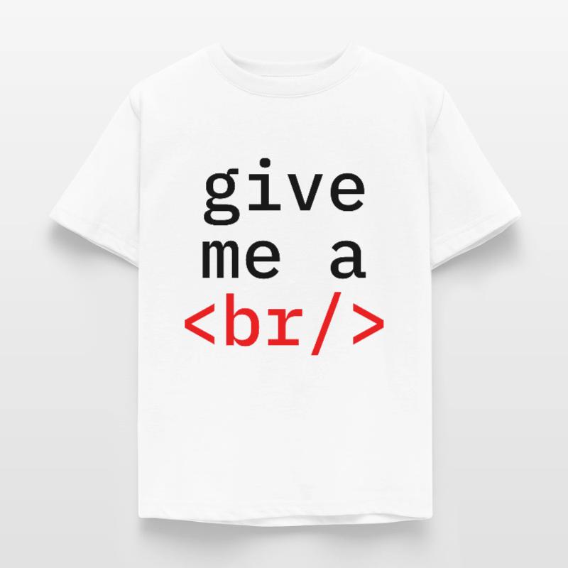 Coder Coding Pause Programmierer Kinder T-Shirt