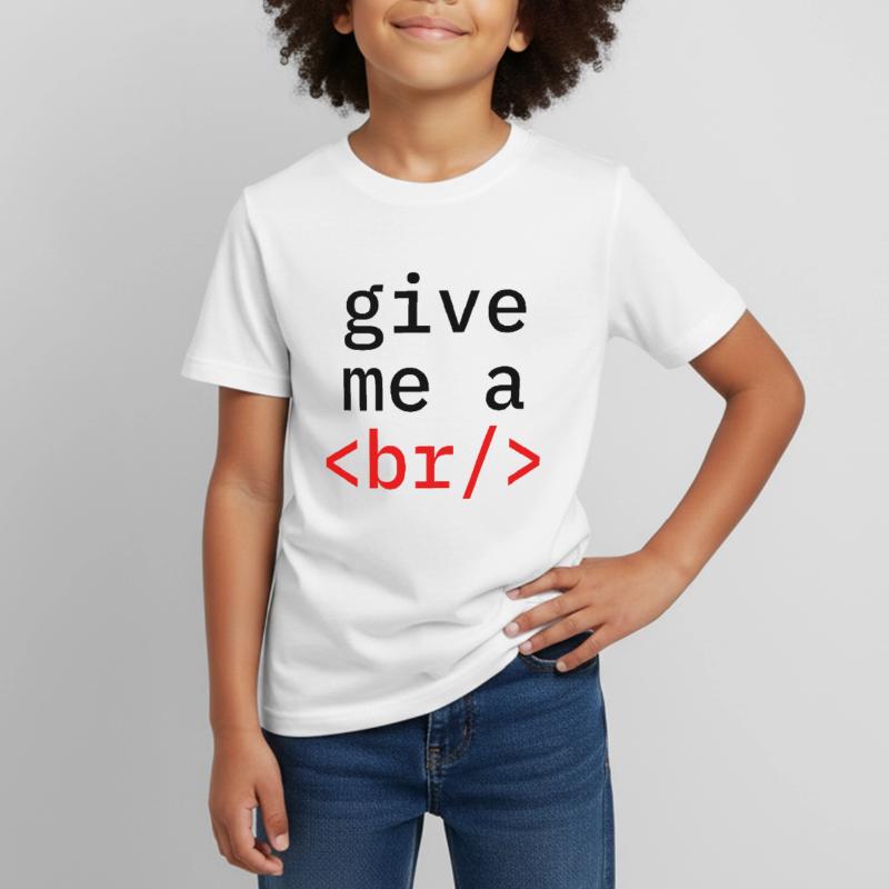Coder Coding Pause Programmierer Kinder T-Shirt