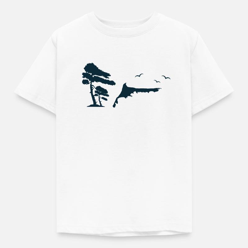 Fischland Darss Ostseeküste Geschenk - Kinder T-Shirt - Weiß