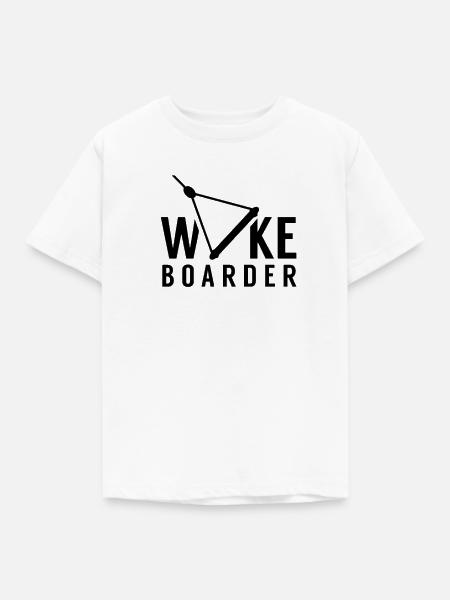 Wakeboarder Wakeboard Wakeboarden Wake - Kinder T-Shirt - Weiß