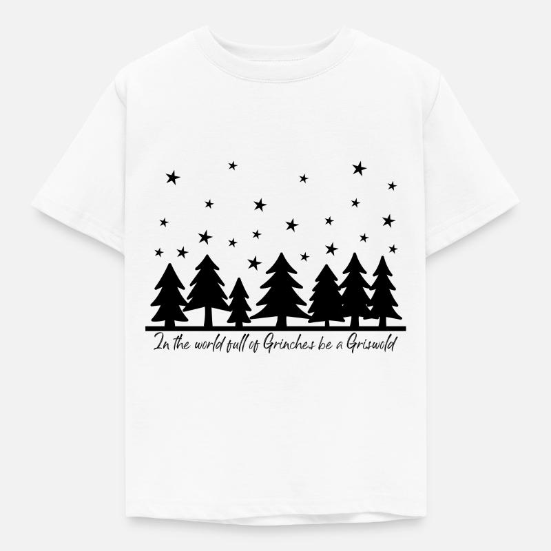 Sei ein Griswold - Kinder T-Shirt - Weiß