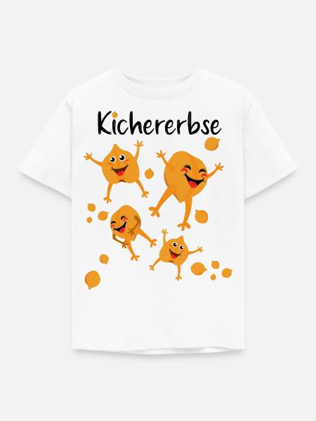 Kichererbse - Kinder T-Shirt - Weiß