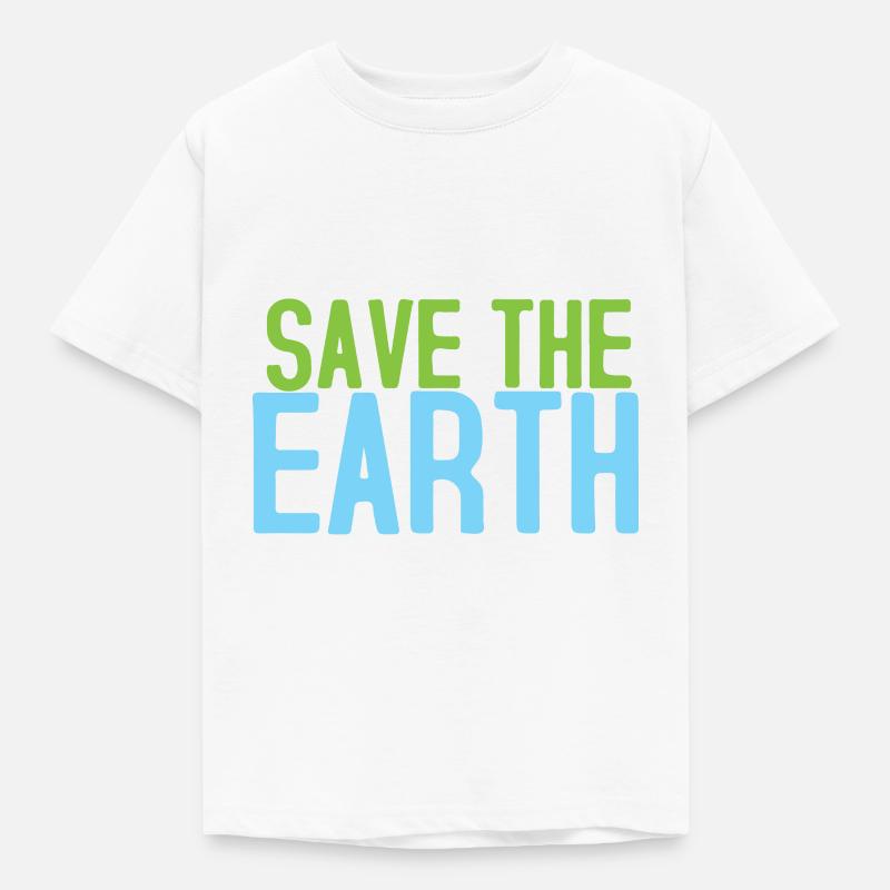 Bæredygtighed - Børne-T-shirt - hvid