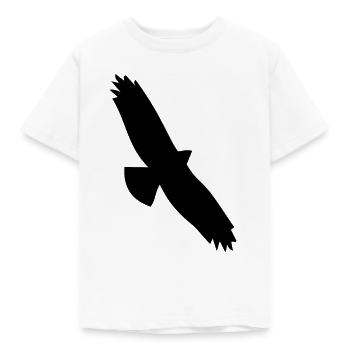 Bird Eagle Birds Fly - Kids' T-Shirt - white - Front - AI Model Kid Male (0cm)