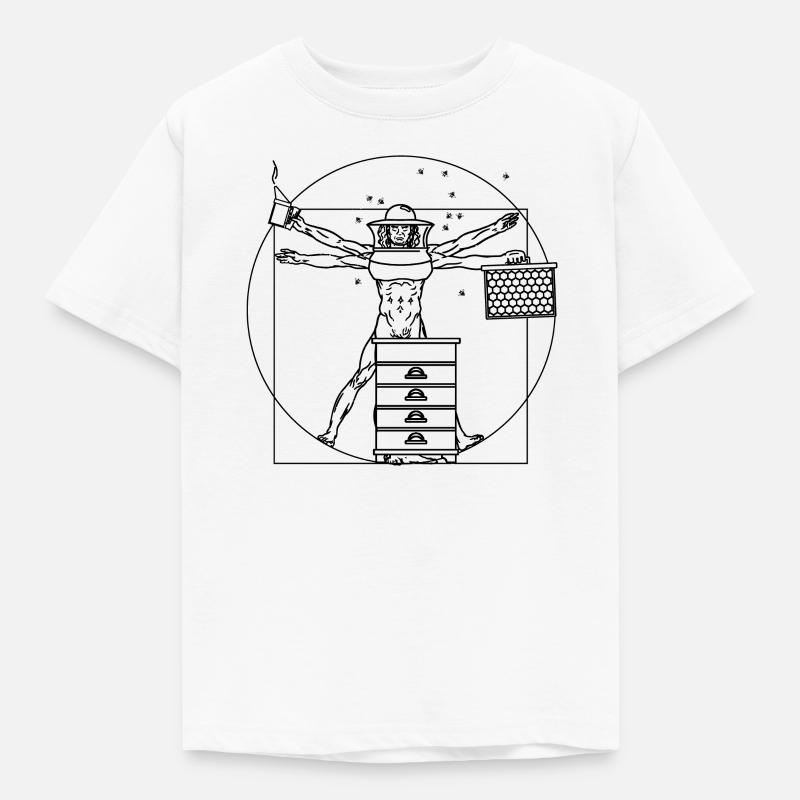 Imker - Kinder T-Shirt - Weiß