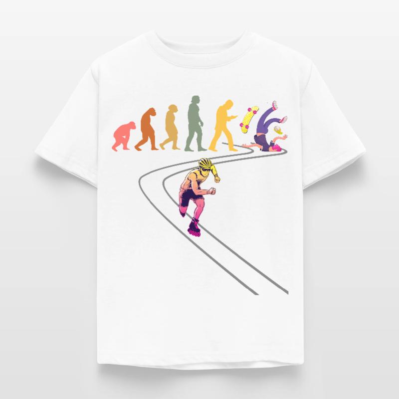 Inline Skating Rollerskates Inline Skates Kids' T-Shirt