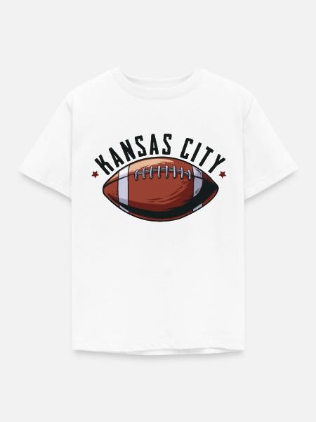 Kansas-Stadt - Kinder T-Shirt - Weiß