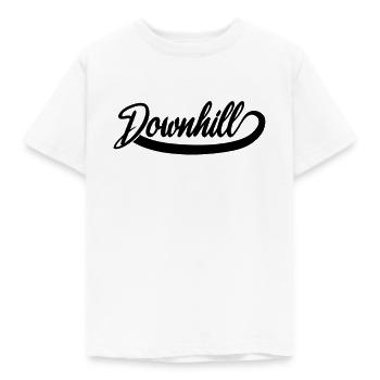 Downhill - T-shirt Enfant - blanc - Devant - AI Model Kid Male (0cm)