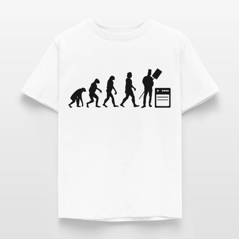 Baker Evolution Master Confectioner Baking Kids' T-Shirt