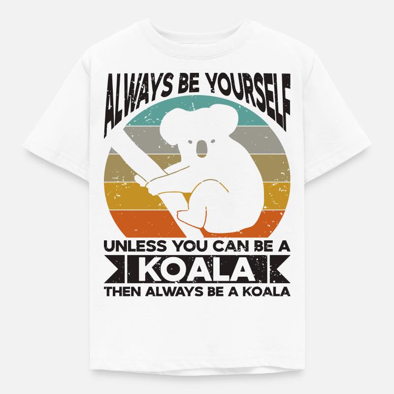 Koala Koala Bear Koalas - Kids' T-Shirt - white