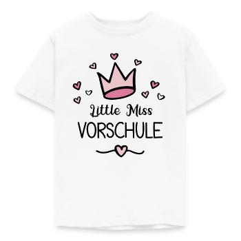 Vorschulkind Verabschieden Kindergarten Vorschule - Kinder T-Shirt - Weiß - Vorne - AI Model Kid Male (0cm)