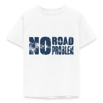 4x4 ATV off-roader - no road problems - Kids' T-Shirt - white - Front - AI Model Kid Male (0cm)