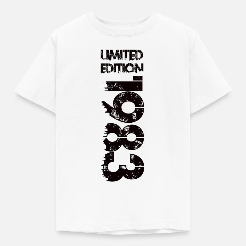 Édition limitée 1983 - T-shirt Enfant - blanc